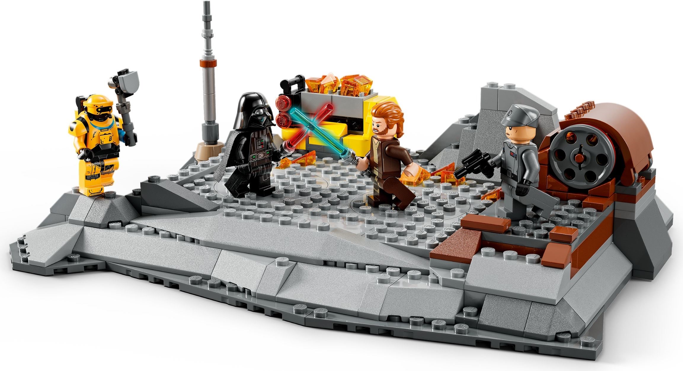 LEGO Star Wars เลโก้ 75334 Obi-Wan Kenobi vs. Darth Vader