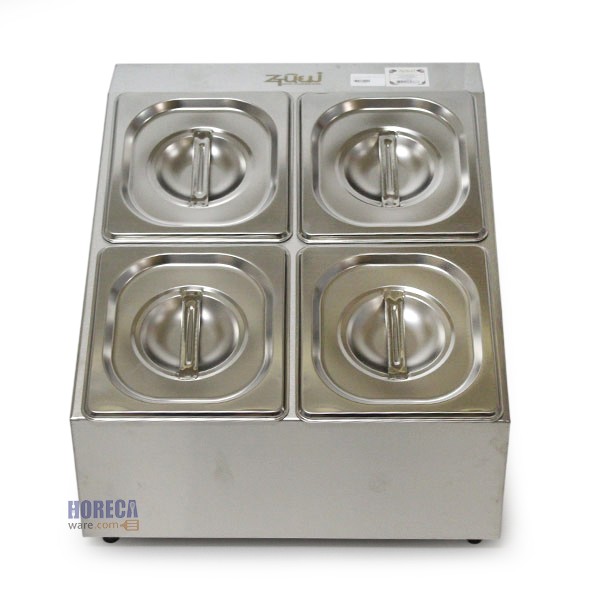 ที่วางอ่าง 1/6 แบบเอียง 4ช่อง โซนเนอร์