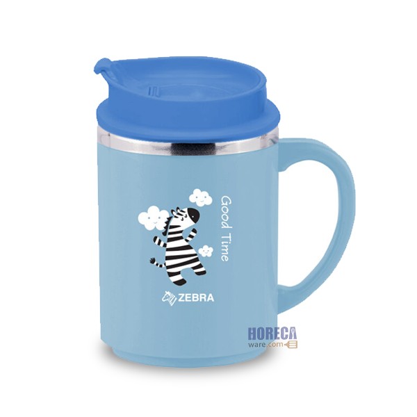 ถ้วยน้ำ 2ชั้น Prim V หัวม้าลาย