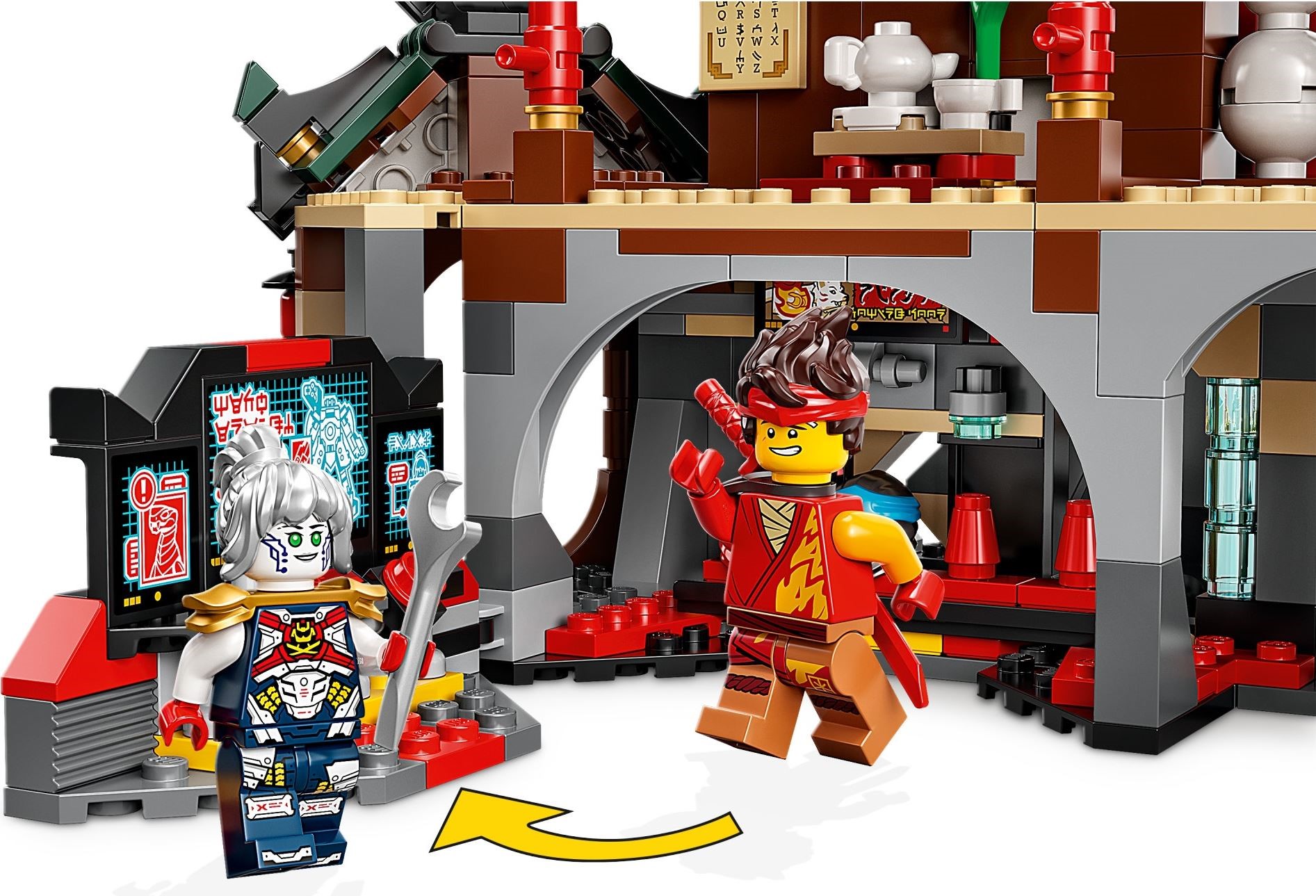 LEGO เลโก้ Ninjago 71767 Ninja Dojo Temple