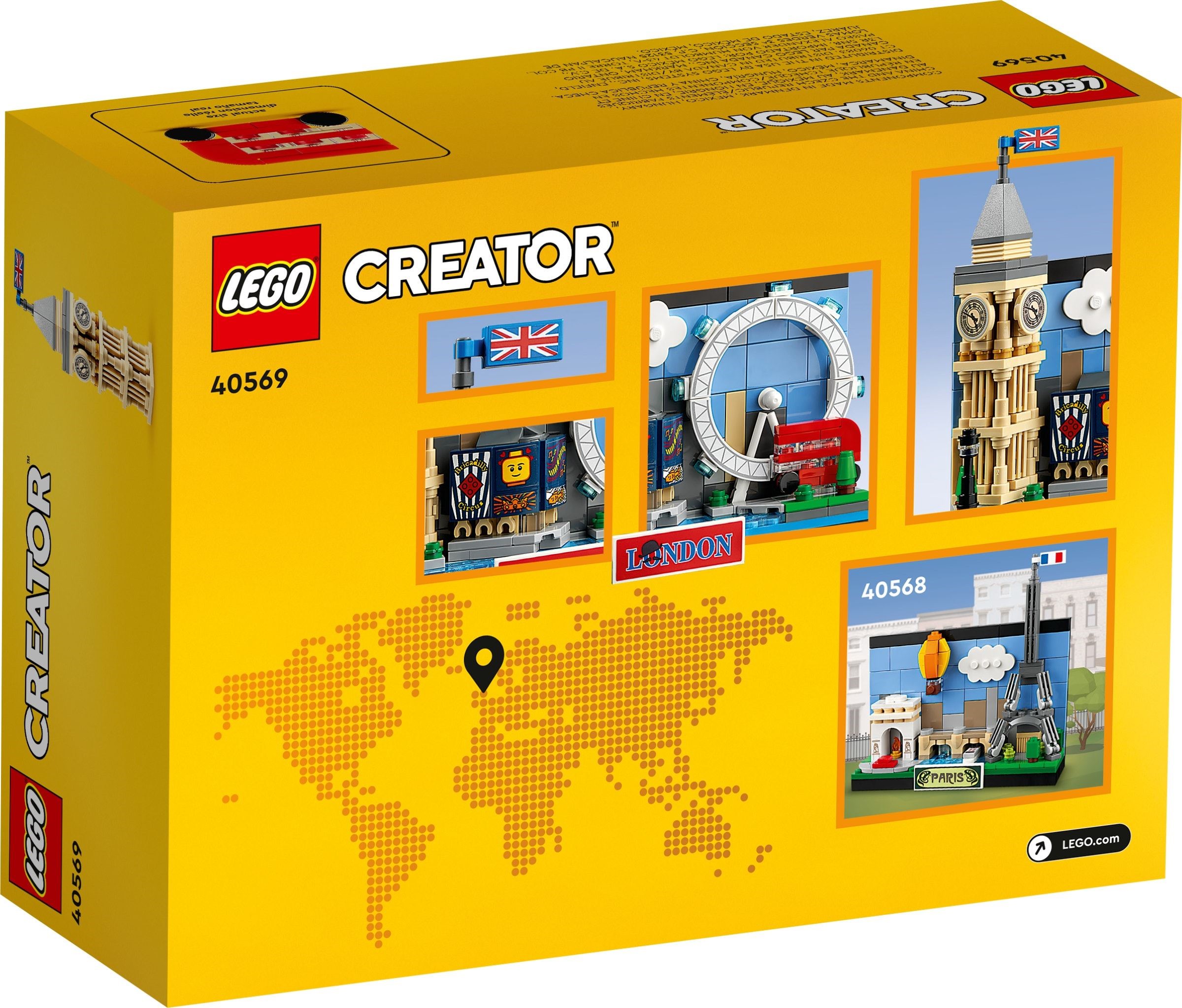 LEGO เลโก้ 40569 London Postcard