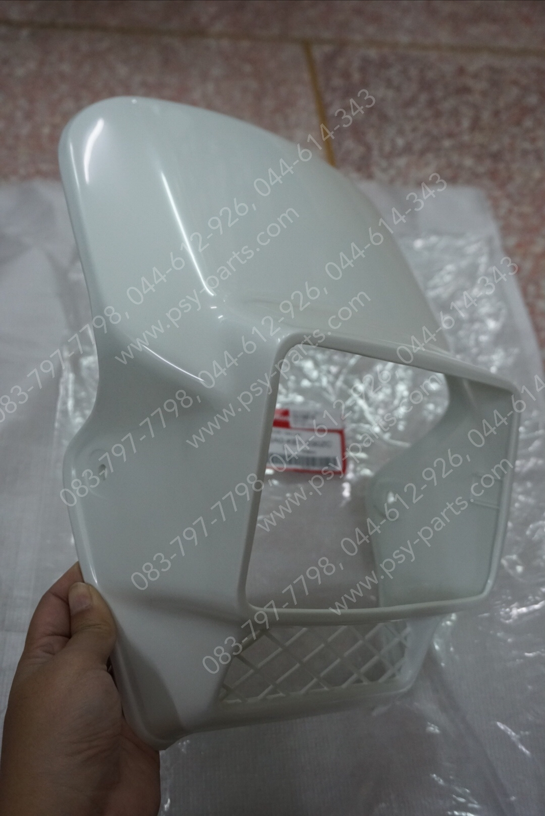 หน้ากากไฟหน้า MTX 125R แท้ๆ สีขาว 613A0-KE1-030ZC