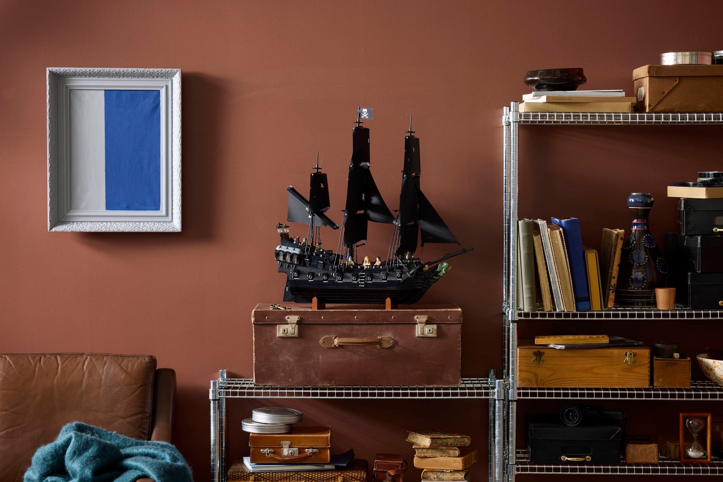 LEGO เลโก้ 10365 Captain Jack Sparrow's Pirate Ship (Black Pearl)