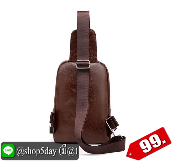 ♨️ กระเป๋าคาดอก Fashion PU สุดเท่ ⚡️