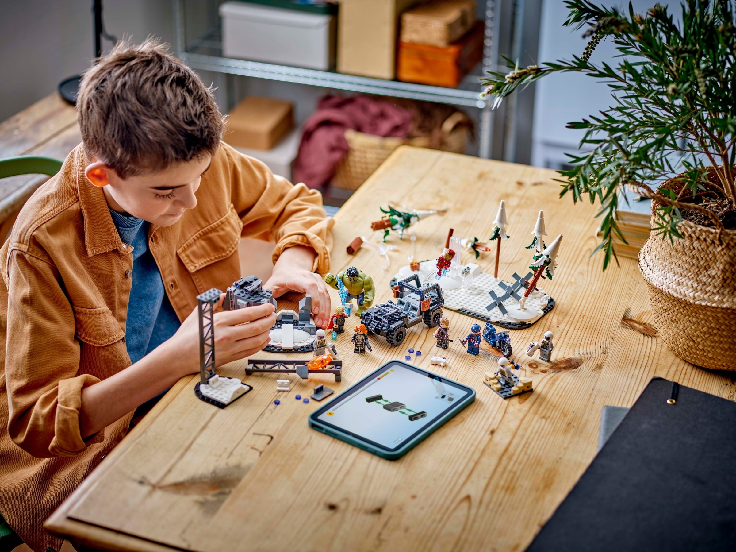 LEGO Super Heroes Marvel เลโก้ 76291 The Avengers Assemble: Age of Ultron