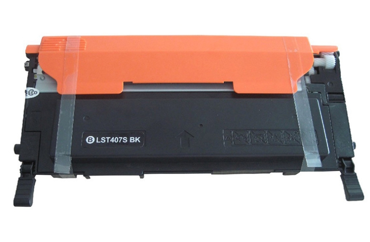 หมึกพิมพ์เลเซอร์เทียบเท่าSAMUSNG CLT-K407S สีดำ