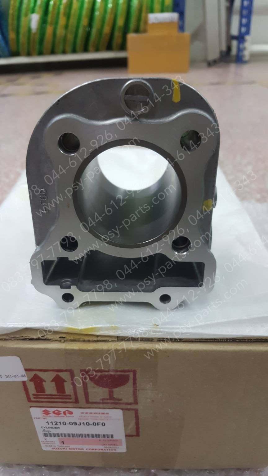 เสื้อสูบ LET’S แท้ๆ 11210-09J10-0F0