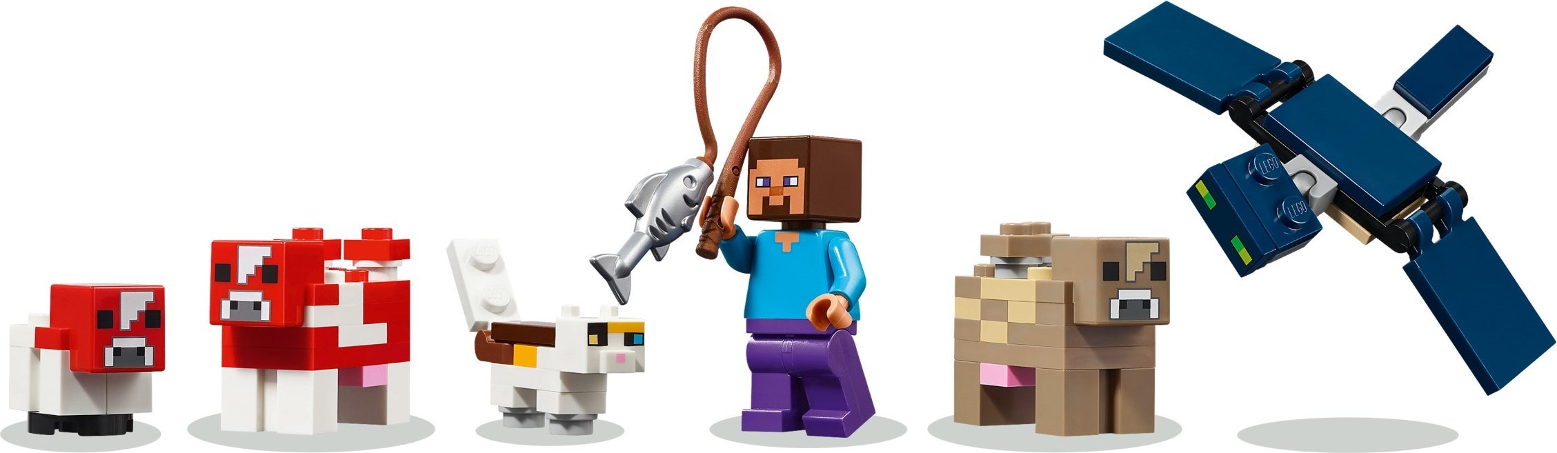 LEGO Minecraft เลโก้ 21270 The Mooshroom House