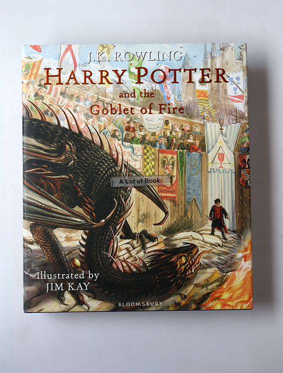 Harry Potter and the Goblet of Fire ( English Edition )
