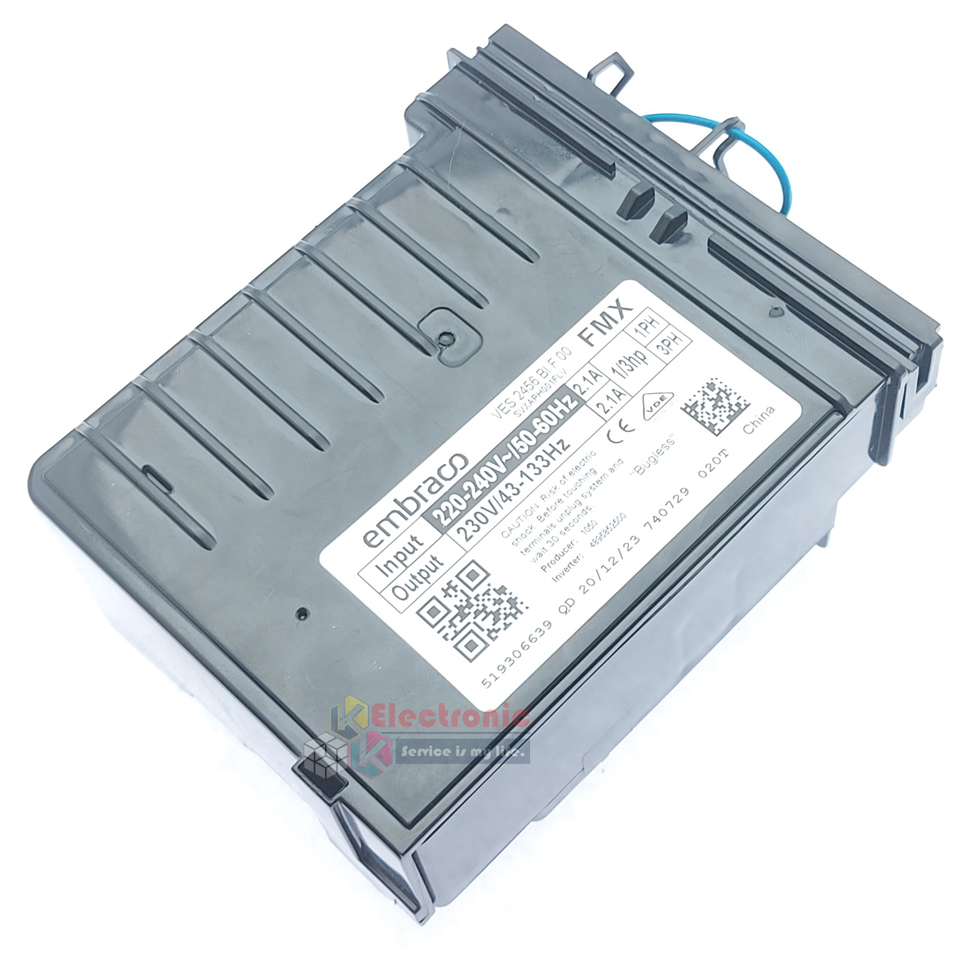 กล่องแผงสตาร์ทตอมตู้เย็น-BEKO/เบโค รุ่น*RDNT371I50V*อะไหล่แท้/บอร์ดสตาร์คอมตู้เย็น-BEKO/เบโครุ่น*RDNT371I50V *อะไหล่แท้