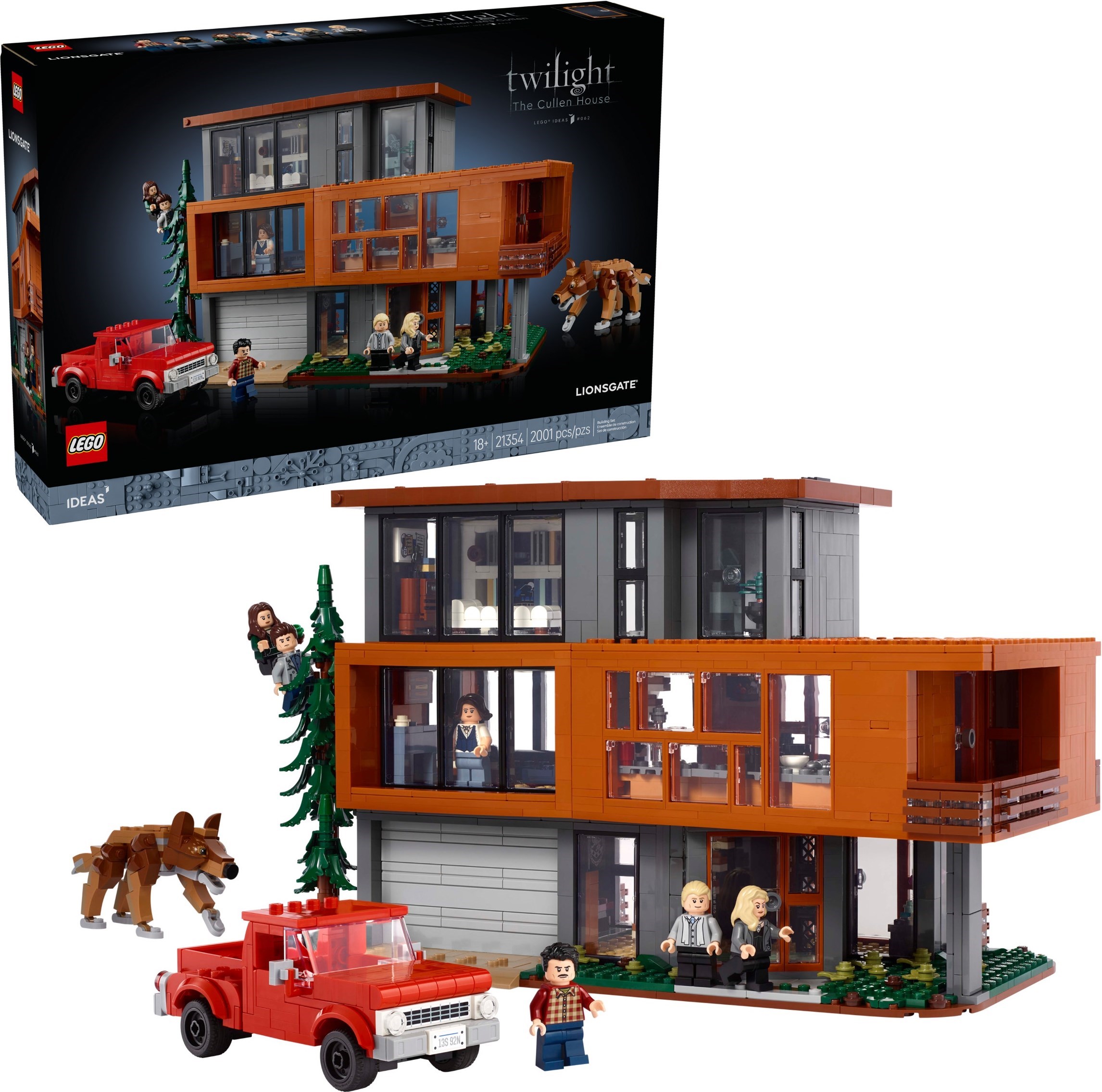 LEGO Ideas เลโก้ 21354 Twilight The Cullen House