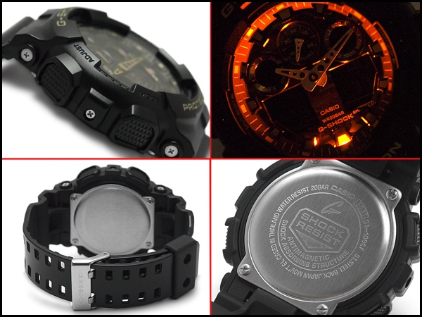 Casio G-Shock ชาย GA-100CF-1A9DR