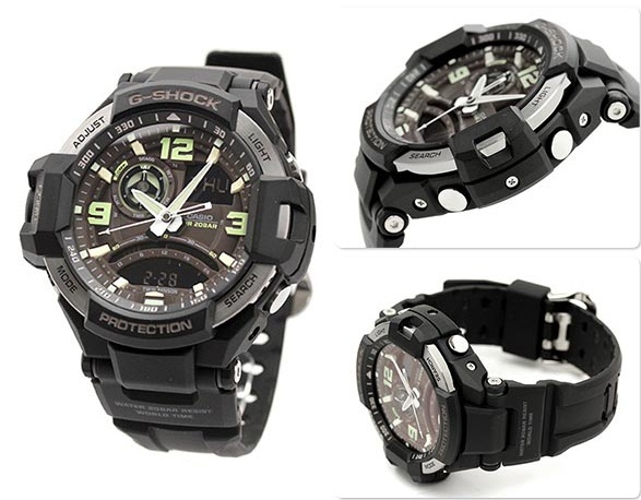 Casio G-Shock ชาย GA-1000-1BDR