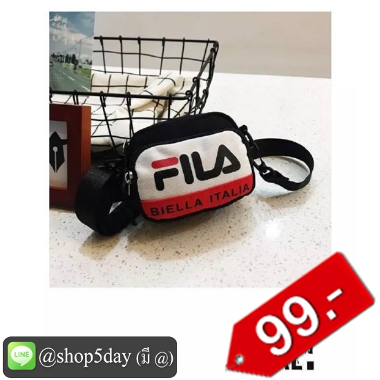 🔥กระเป๋าแฟชั่น สะพายข้าง Fila ฟิล่า No.flla XIA001
