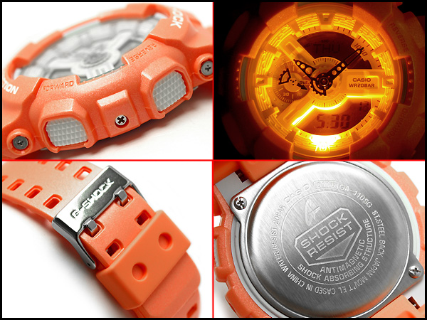 Casio G-Shock ชาย GA-110SG-4ADR