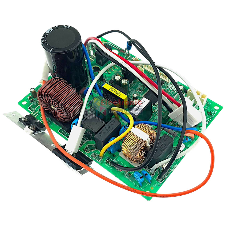 แผงบอร์ดควบคุมแอร์คอยร้อนTOSHIBA-โตชิบา รุ่น RAS-10U2ACV2G-T-อะไหล่ใหม่แท้บริษัท