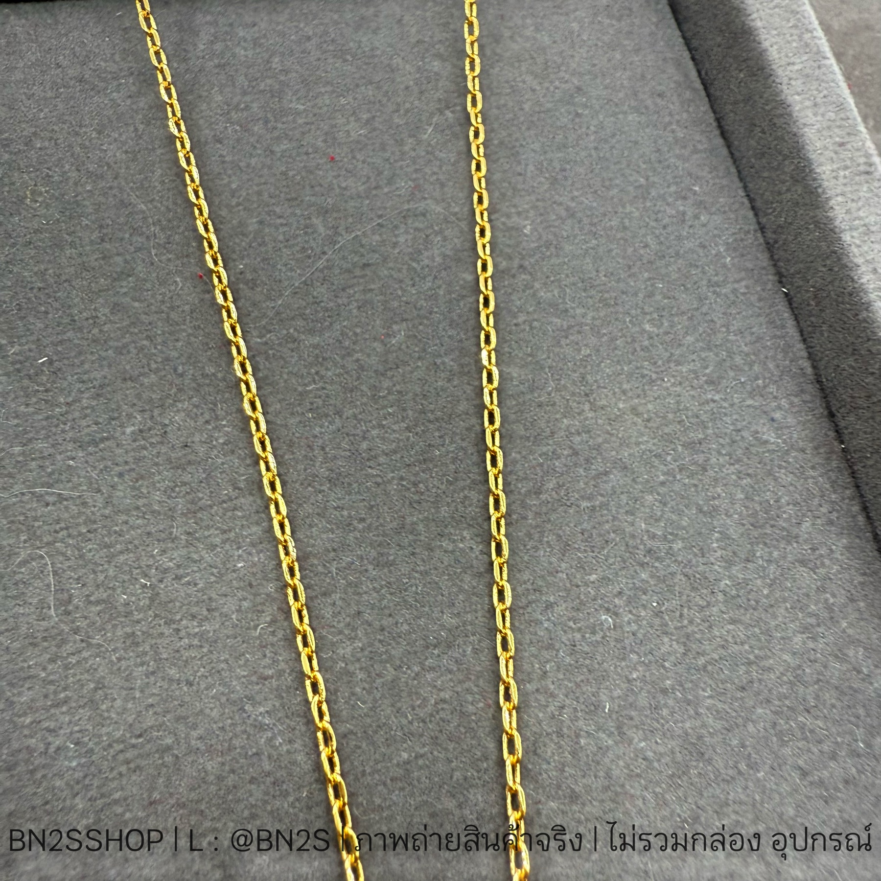 ออริ สร้อยคอสายโซ่สีทอง จี้ CD Dior Petit ห้อยไข่มุกสีขาว งานปั๊มแบรนด์