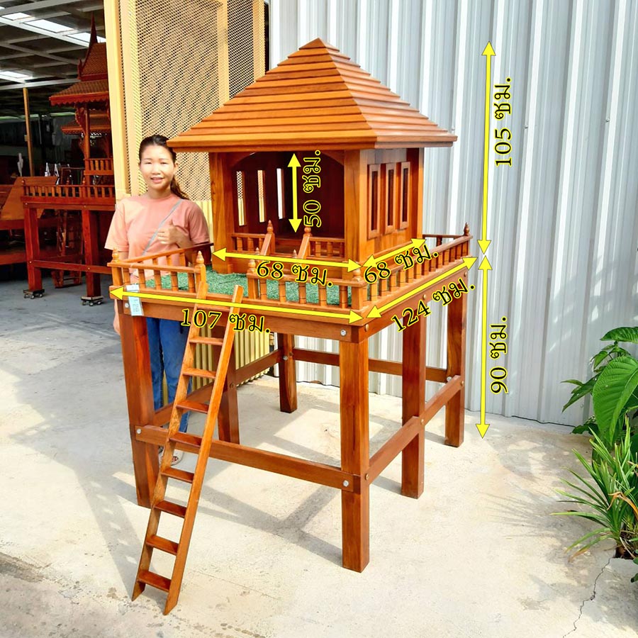 ศาลเจ้าที่โมเดิร์น เรือนปั้นหยา PY4-1