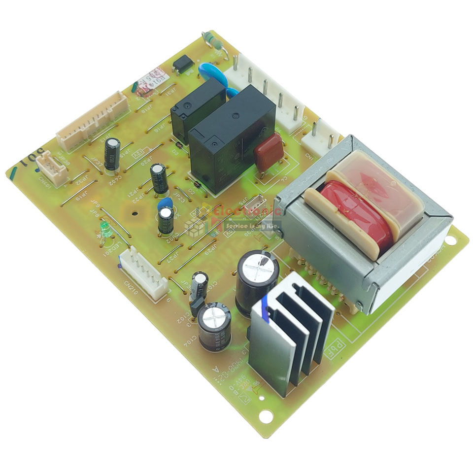 แผงบอร์ดตู้เย็น HITACHI(ฮิตาขิ)รุ่น*R-Z350V/R-Z380V/R-Z380VX/R-Z400V/R-Z400VX/R-ZG350W/R-ZG380W/R-ZG400W*อะไหล่แท้*ใช้ได้กับทุกรุ่นที่ทางร้านระบุไว้