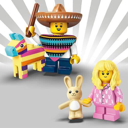 LEGO เลโก้ 71027 MINIFIGURES SERIES 20 (ครบ 16 แบบ)