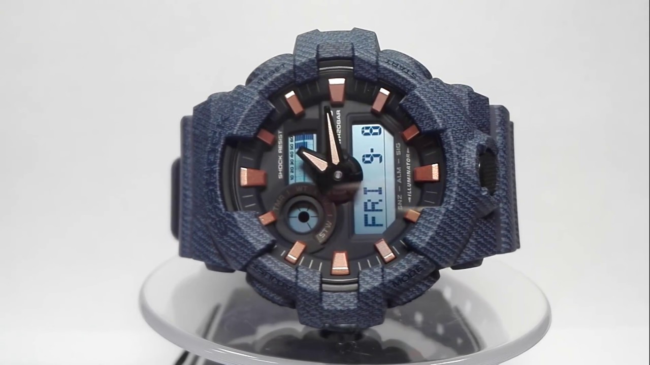 Casio G-shock ชาย GA-700DE-2ADR