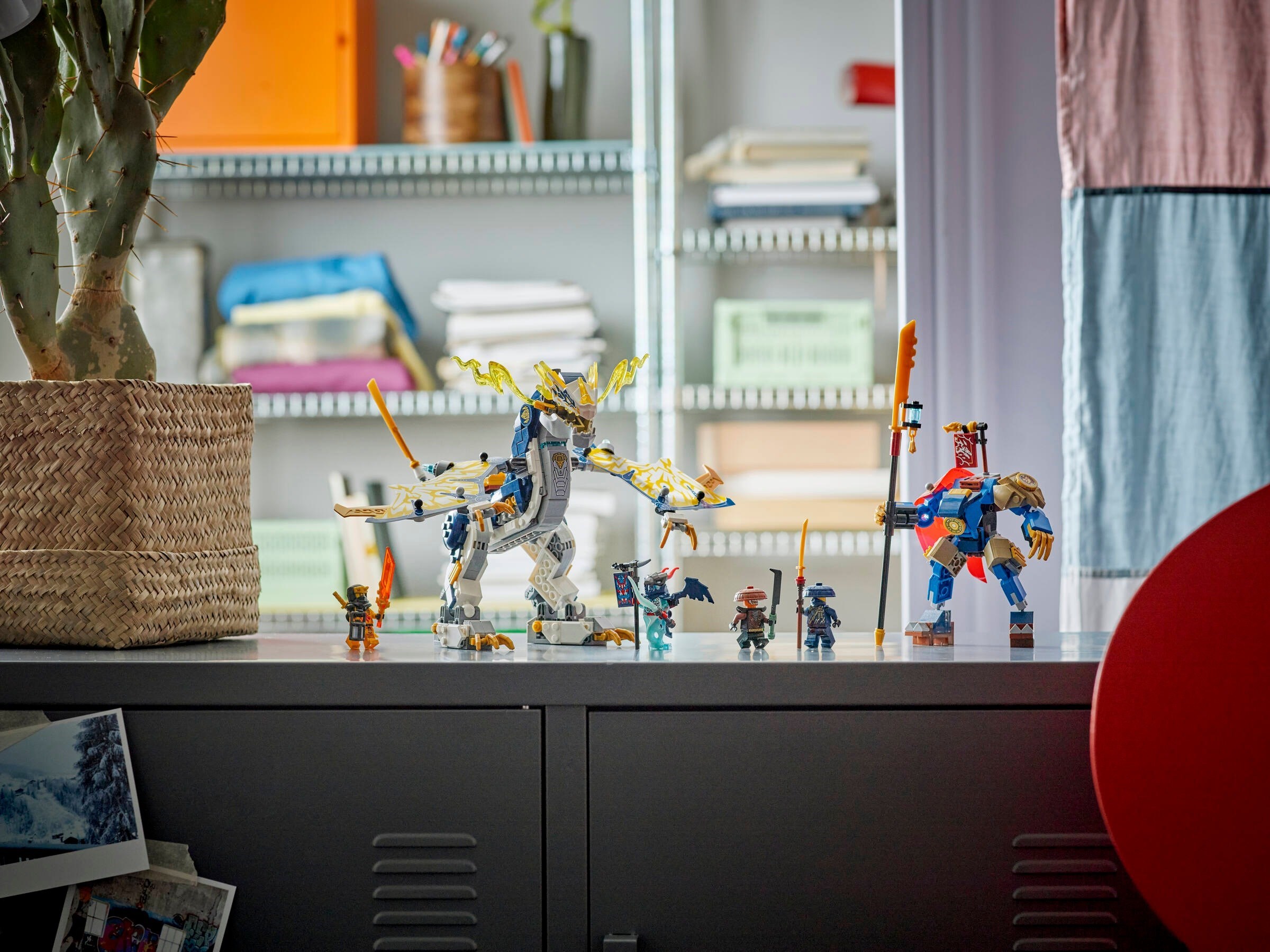 LEGO Ninjago เลโก้ 71843 Rogue's Mech Dragon Rider