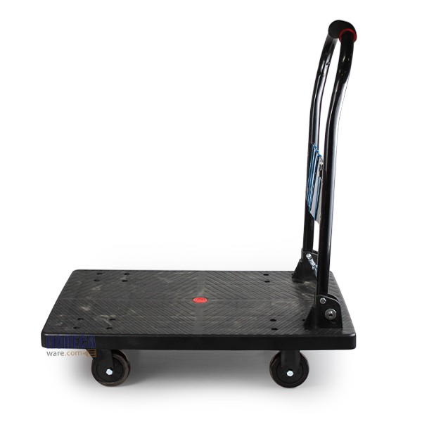 รถเข็นของ 4 ล้อ พับได้ 71.5x47 ซม. บอส