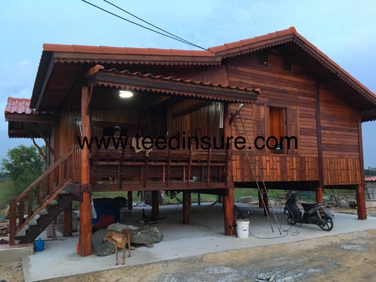 ขายบ้านสวนพร้อมที่ดิน พื้นที่ทั้งหมด 4 ไร่ ต.บ้านแป้ง อ.บางปะอิน จ.พระนครศรีอยุธยา