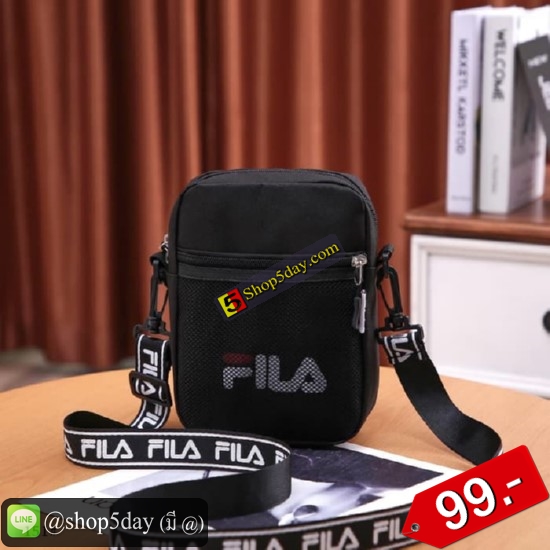 🔥กระเป๋าแฟชั่น สะพายข้าง Fila ฟิล่า No.flla 99-A