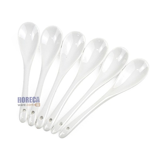 ชุดช้อนกาแฟกระเบื้อง6ชิ้น/แพ็ค เอ็มเวล