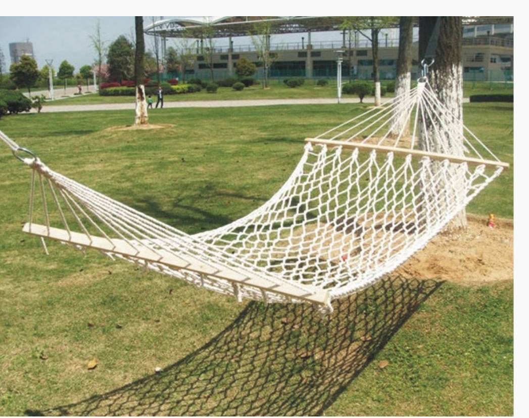 เปลญวน Hammocks (ไม่รวมขาตั้ง) สีครีม กว้าง 150 cm. ยาว 300 cm.ไม่ขึ้นรา ใช้งานกลางแจ้ง🌈มีสินค้าพร้อมส่ง🌈