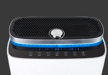 เครื่องฟอกอากาศกรองอากาศAir Purifier มาตรฐานPM2.5 รุ่น JH-1802 เหมาะสำหรับขนาดห้อง 41-60 ตรม.