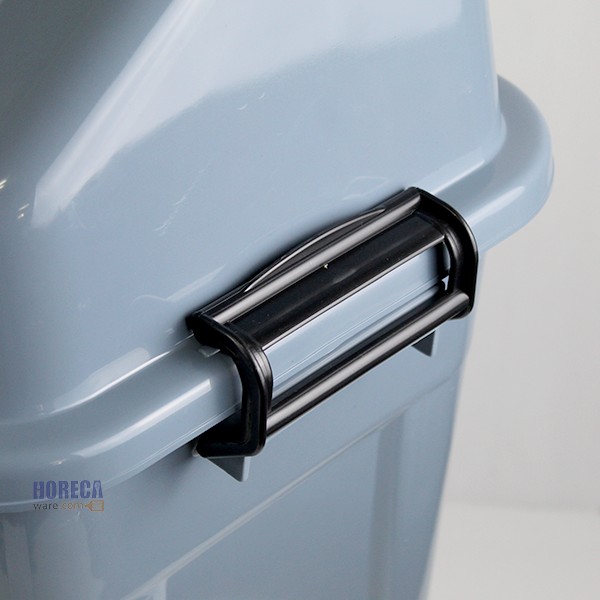 Recycling bin 44 liters, yellow, 32x43x66 cm, Eskimo