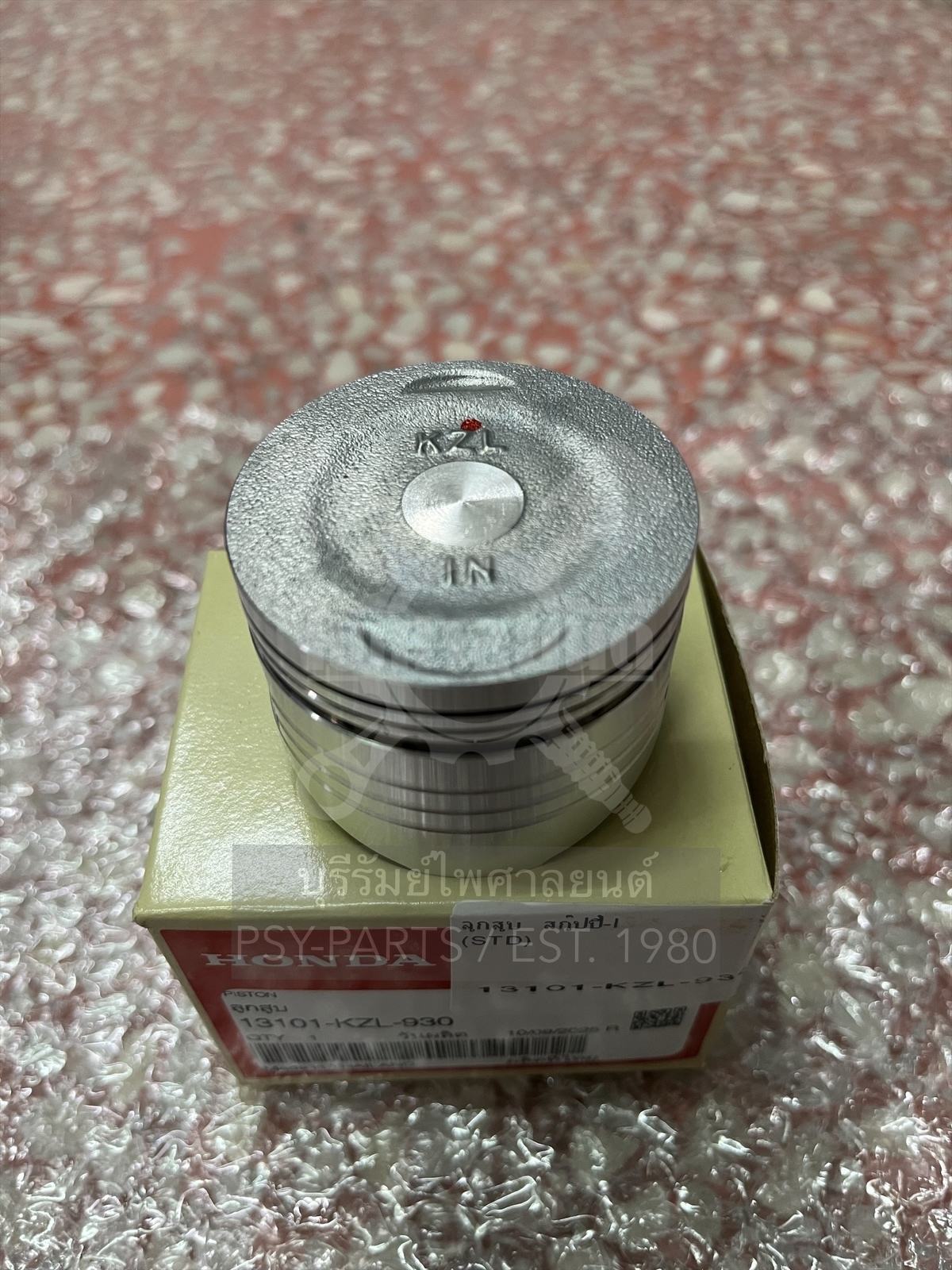 ลูกสูบ SCOOPY-I แท้ๆ STD 13101-KZL-930