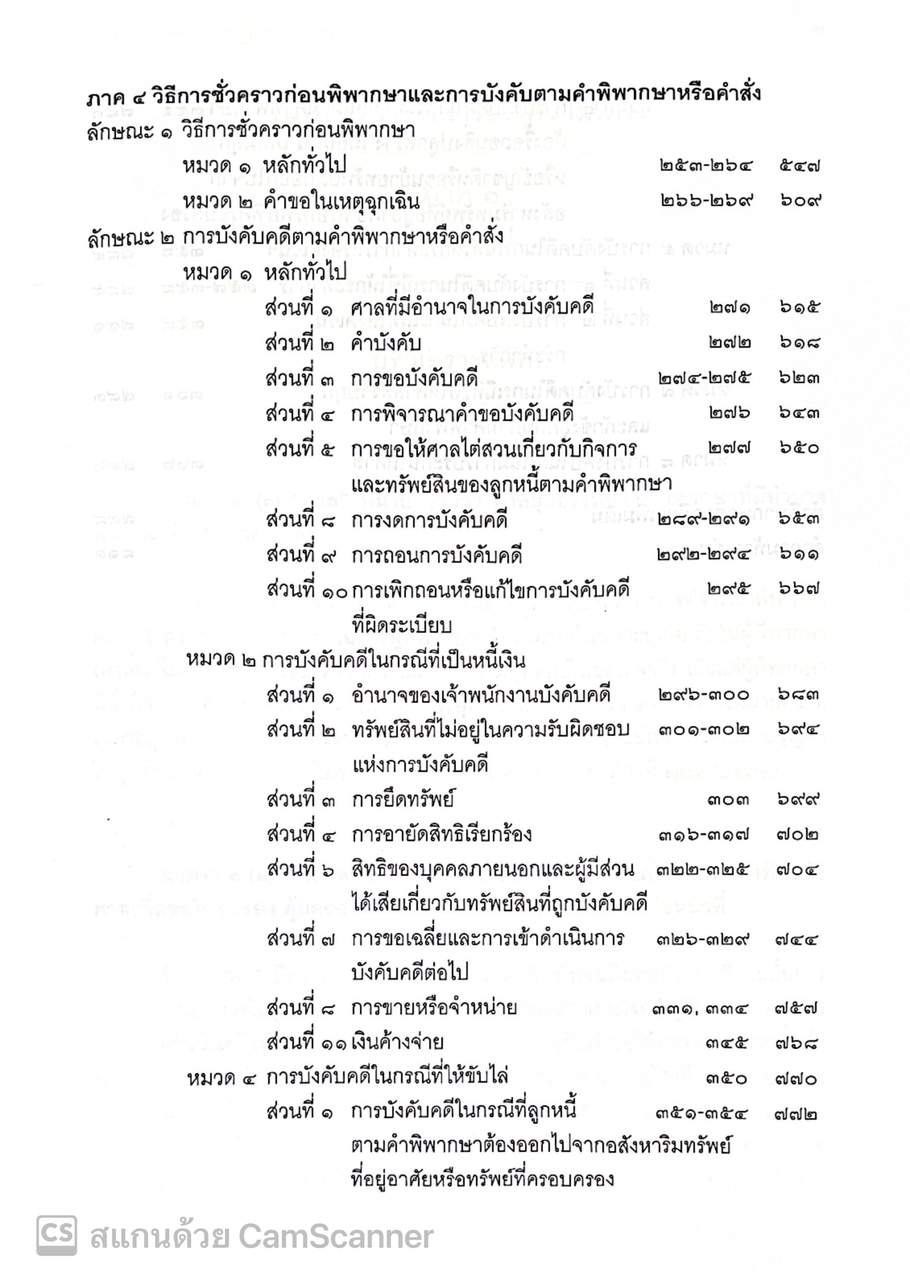 (ตำหนิ) หลักและคำพิพากษา กฎหมาย วิแพ่ง/โดย: สหรัฐ กิติ ศุภการ/ปีที่พิมพ์ : มกราคม 2568 (ครั้งที่ 2)