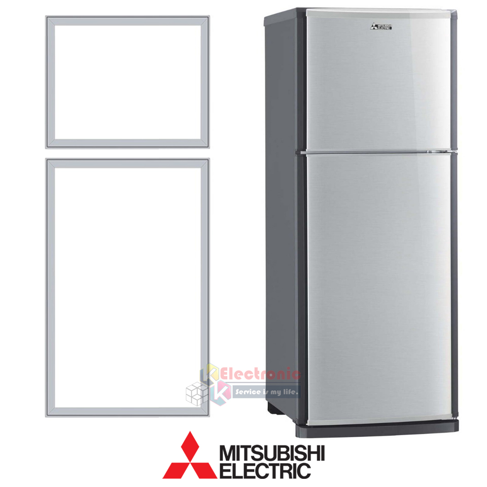 ขอบยางประตูตู้เย็น-Mitsubishi(มิตซูบิชิ)-สำหรับรุ่น*MR-F23G/MR-F23H-อะไหล่แท้ ใส่ง่าย