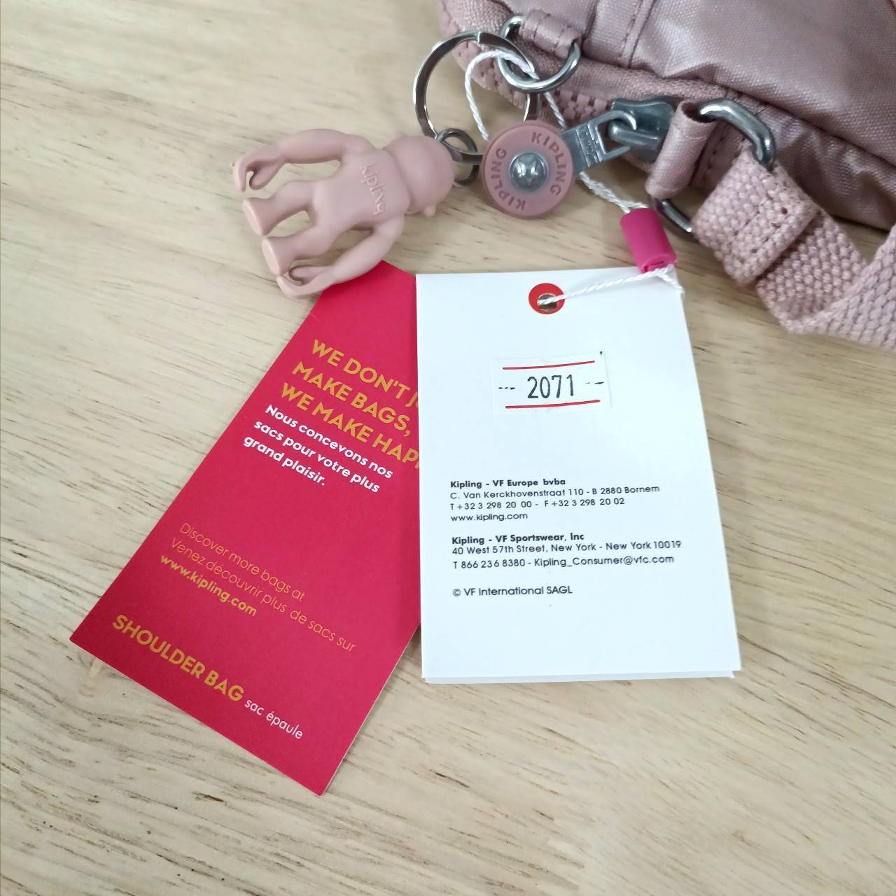 กระเป๋าใส่โทรศัพท์ KIPLING Tally crossbody กระเป๋าคิปลิ้ง