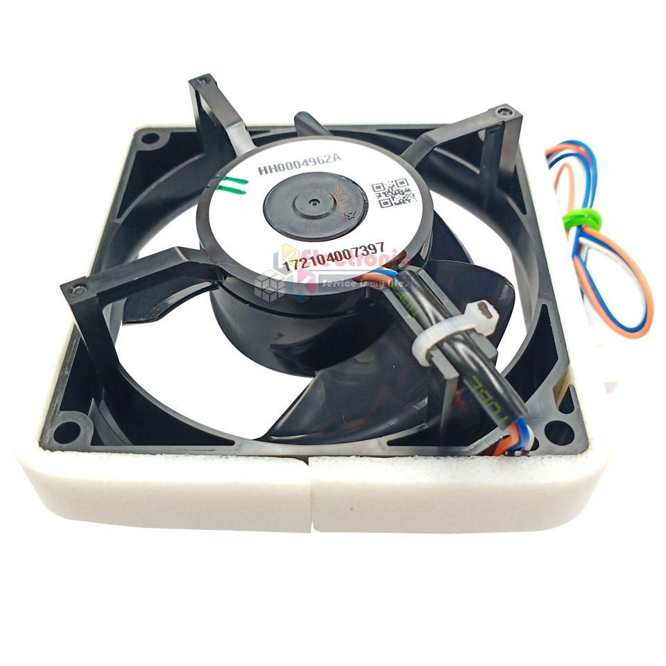 พัดลมตู้เย็นโนฟรอส HITACHI -(ฮิตาชิ)สำหรับรุ่นR-H200PA/R-H230PA/R-H210EX/R-H200PA-1/R-H230PD/R-H200PD _อะไหล่แท้