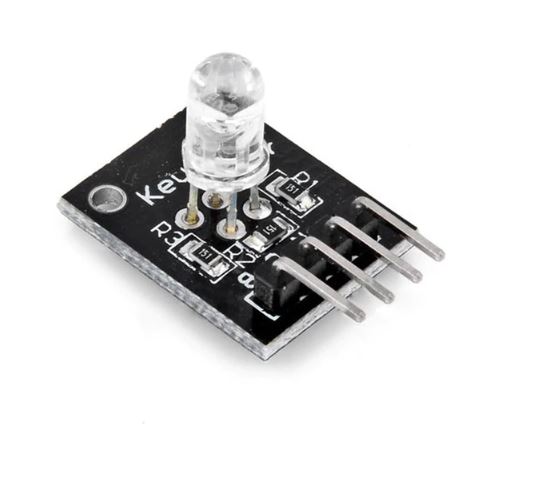 KY-016 RGB 3 Color LED Module For DIY Red Green Blue สามารถผสมสีกันได้