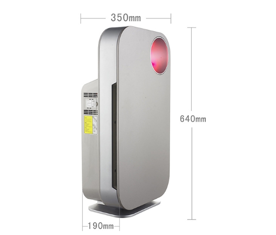 เครื่องฟอกอากาศกรองอากาศAir Purifier มาตรฐานPM2.5 รุ่นJH-802 ราคาถูกๆ เหมาะสำหรับขนาดห้อง 20-28 ตรม.