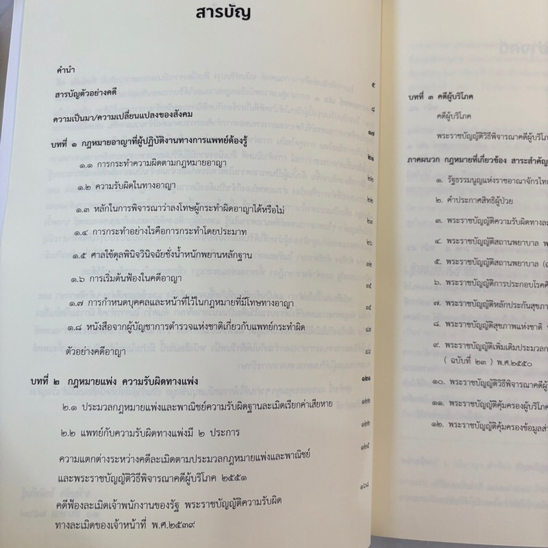 คดีทางการแพทย์แนวคำพิพากษาแต่ละประเด็นที่น่าสนใจ (ขวัญชัย โชติพันธุ์) / ปีที่พิมพ์ : 2567
