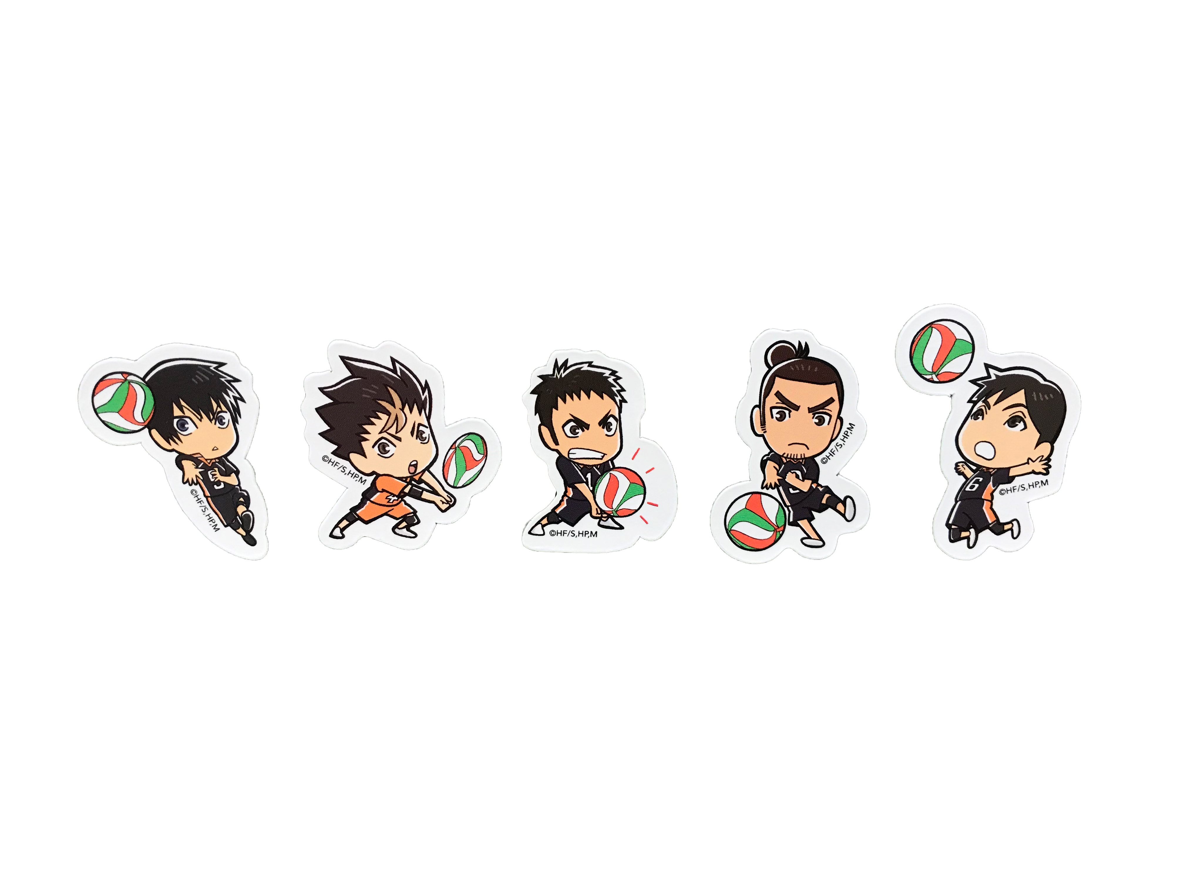 [ Magnet Sticker ] Haikyu - Set B