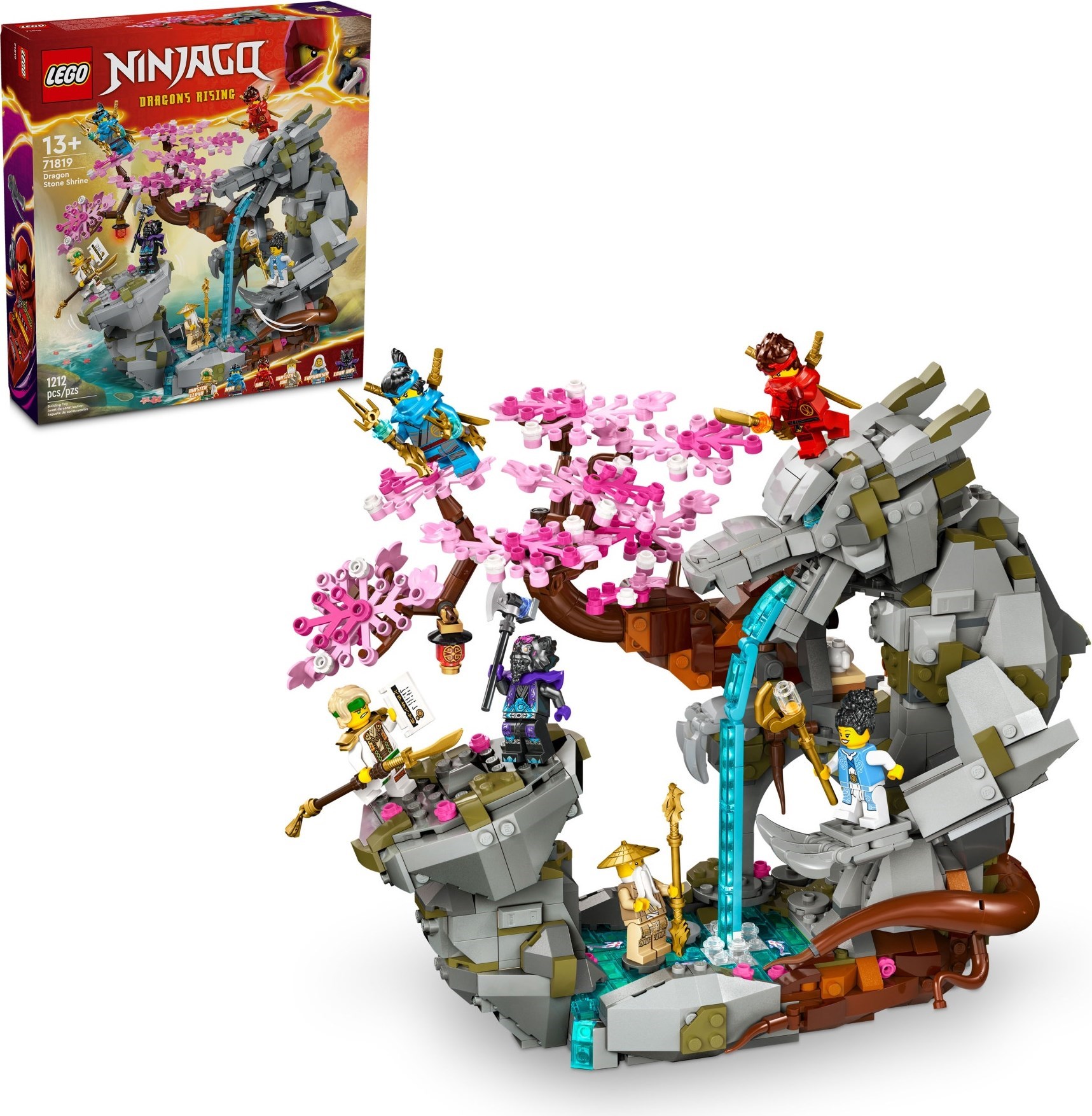 LEGO Ninjago เลโก้ 71819 Dragon Stone Shrine