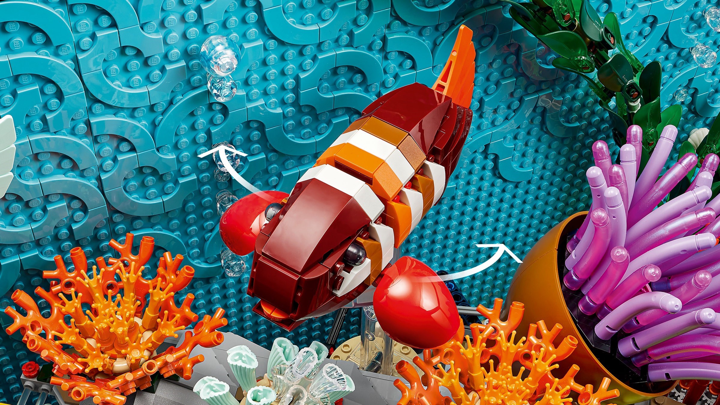 LEGO เลโก้ 10366 Tropical Aquarium