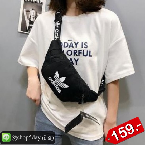 🔥กระเป๋าคาดอก คาดเอว Adidas