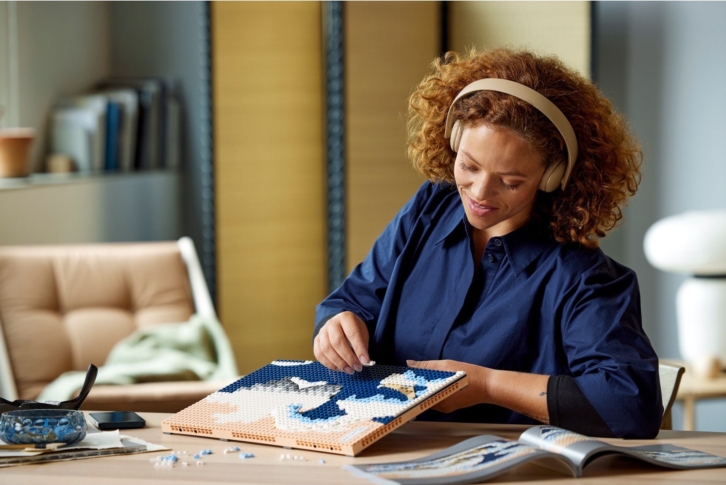 LEGO เลโก้ 31208 Hokusai - The Great Wave