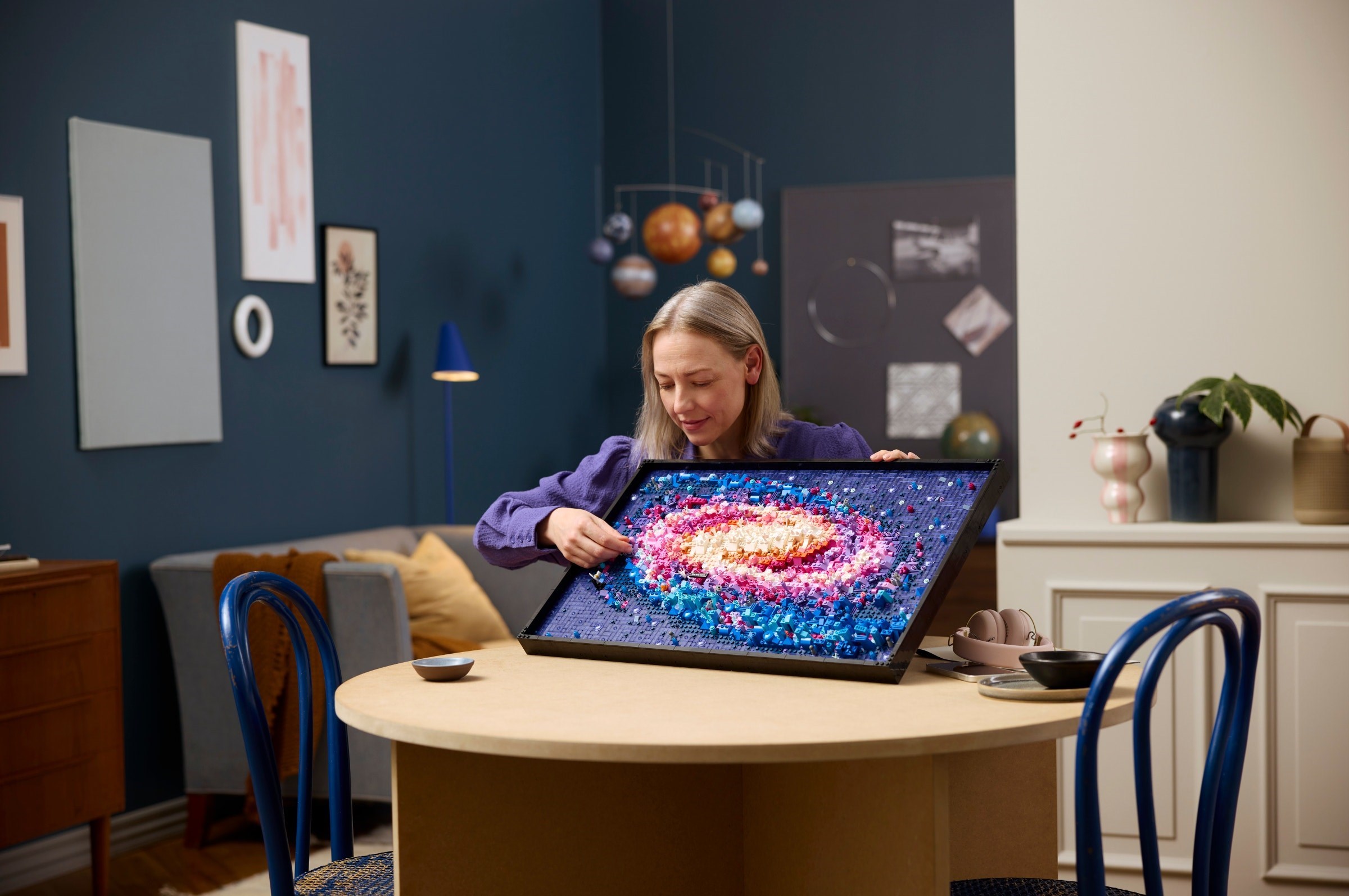 LEGO Art Mosaic เลโก้ 31212 The Milky Way Galaxy