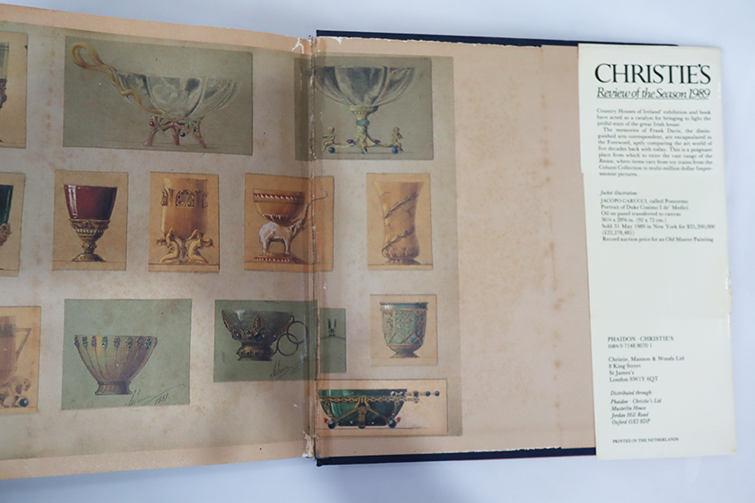 Christie' s Review of the Season 1989