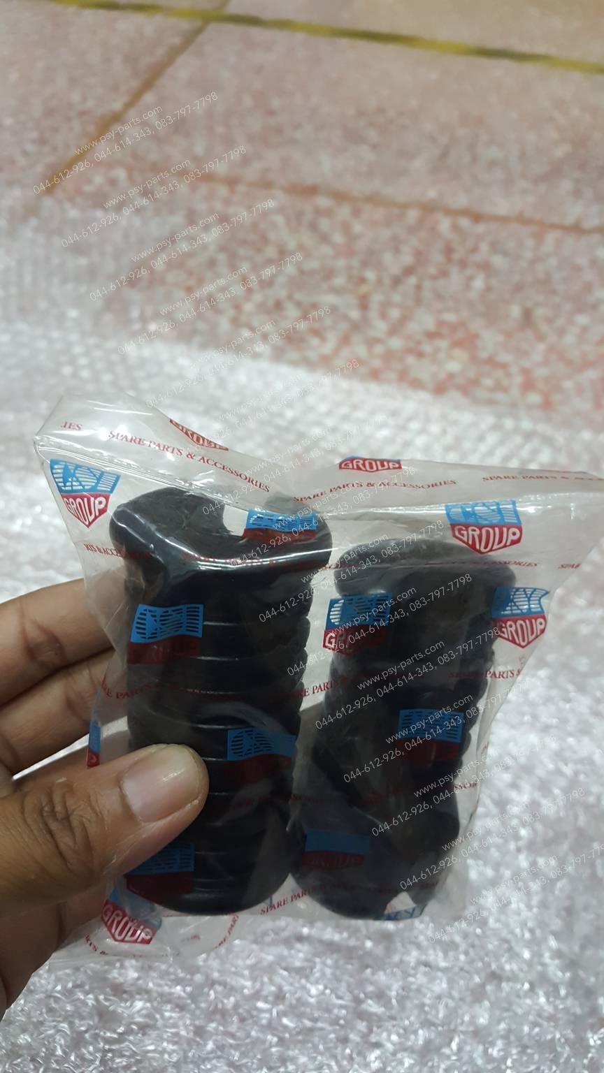 ยางพักเท้าหน้า RX 100 (T)