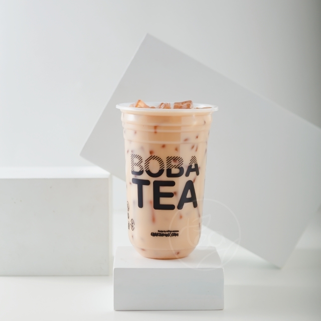 [CKM22U] แก้วแคปซูล 22 ออนซ์ ปาก 95 แก้วสกรีน แก้วพิมพ์ลาย แก้วพลาสติก แก้วชาไข่มุก แก้วPP 50 ใบ/แถว แก้วพลาสติกสกรีนลาย